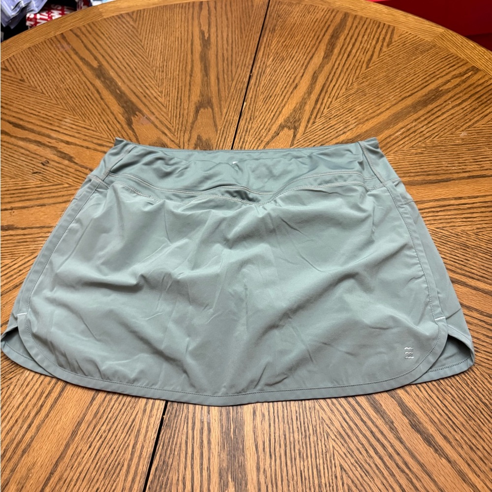 Free Fly Apparel Light Sage Active Skort